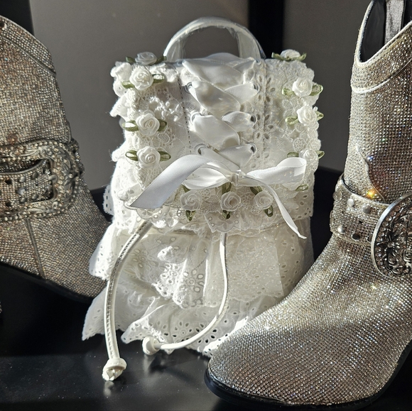 White Ribbon In The Sky Backpack - Picture 10 of 10